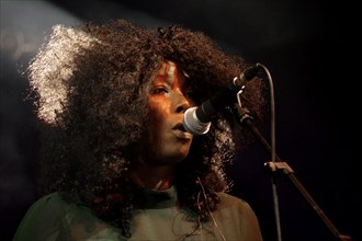 Dionne Bennett, Love Supreme Jazz Festival, Glynde Place, East Sussex, 2014. Artist: Brian O'Connor.