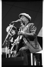 Muddy Waters, American blues musician, Capital Jazz, 1979. Artists: Brian O'Connor, Unknown.
