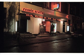 Ronnie Scott Club, 2003. Artist: Brian O'Connor.