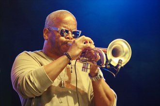 Terence Blanchard, Love Supreme Jazz Festival, Glynde Place, East Sussex, 2015.  Artist: Brian O'Connor.