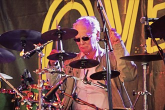 Ginger Baker, Love Supreme Jazz Festival, Glynde Place, East Sussex, 2015. Artist: Brian O'Connor.