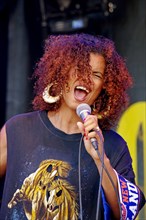 Neneh Cherry, Love Supreme Jazz Festival, Glynde Place, East Sussex, 2015. Artist: Brian O'Connor.