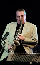 Phil Woods, Brecon Jazz Festival, Brecon, Powys, Wales, 2005. Artist: Brian O'Connor.