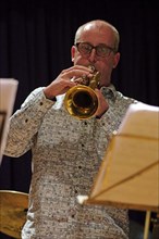 Alex Bonney, Watermill Jazz Club, Dorking, Surrey, September 2015. Artist: Brian O'Connor.
