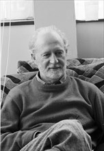 Mose Allison, EMI, London, 1988. Artist: Brian O'Connor.