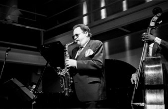 Jackie McLean, Jazz Cafe, London, April 1991. Artist: Brian O'Connor.