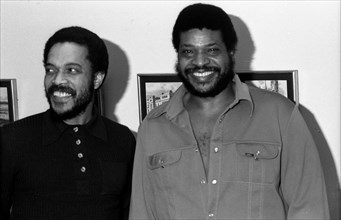 George Coleman and Billy Higgins, London, 1976.   Artist: Brian O'Connor.