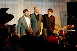 Espen Eriksen, Lars Tormod Jenset and Andreas Bye, 24th May 2016. Artist: Brian O'Connor.