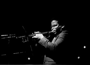 Terence Blanchard, Ronnie Scott's, Soho, London, March, 1993.   Artist: Brian O'Connor.