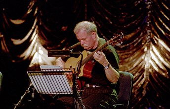 John Abercrombie, Brecon Jazz Festival, Brecon, Powys, Wales, August, 2004. Artist: Brian O'Connor.