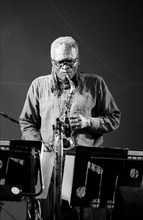 Bobby Watson, Brecon Jazz Festival, Brecon, Powys, Wales, August, 1999. Artist: Brian O'Connor.