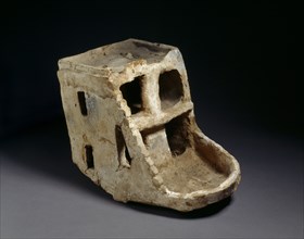 Pottery 'soul house', Middle Kingdom (c1975-c1640 BC). Artist: Unknown.