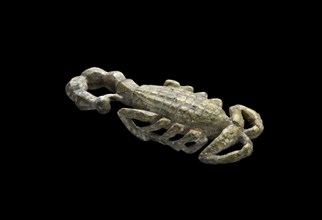 Model scorpion of serpentine, Early Dynastic Period (c2950 BC-c2575 BC). Artist: Unknown.