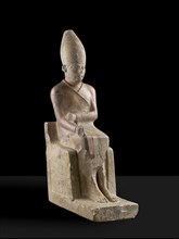 Statue of King Khasekhem, IInd Dynasty (c2775 BC-c2650 BC). Artist: Unknown.