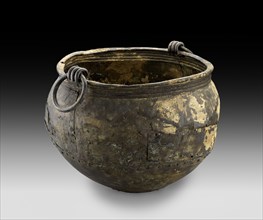 Bronze cauldron, Late Bronze Age (Britain), (c1100 BC-1000 BC). Artist: Unknown.