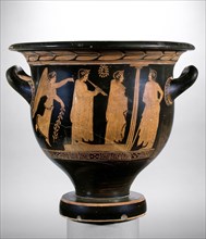 Red figure bell krater, late 5th century BC. Artist: Kadmos Painter.