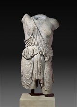 Statue torso, Roman, c2nd century. Artist: Unknown.