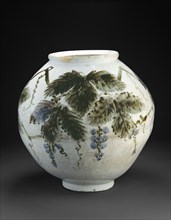 Vase with grape vine, c1700. Artist: Unknown.