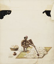 Cotton spinner, 1840-1850. Artist: Unknown.