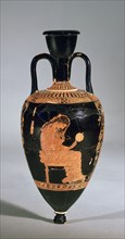 Amphoriskos, 430 BC. Artist: Eretria Painter.