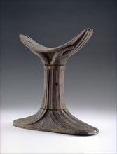 Wooden headrest, First Intermediate Period (c2125 BC-c1975 BC). Artist: Unknown.