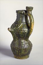 Puzzle jug, 13th-14th century. Artist: Unknown.