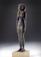Figure of the goddess Isis, Napatan Period, (c900 BC-c300 BC). Artist: Unknown.