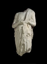 Torso, Arundel Homer, Hellenistic, c3rd century BC. Artist: Unknown.
