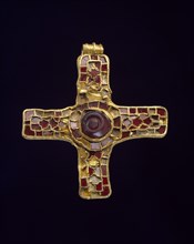 Cross (Holderness Cross), 7th century. Artist: Unknown.