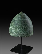 Bronze helmet, Late Helladic IIA Period (c1600-c1450 BC). Artist: Unknown.