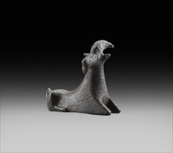 Bronze goat figurine, 6th century BC. Artist: Unknown.