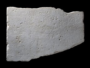Greek inscription (The Parian Marble), 264-263 BC. Artist: Unknown.