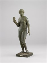 Bronze statue of Venus, c200. Artist: Unknown.