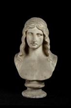 Bust of barbarian woman, 1st century AD. Artist: Unknown.