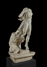 Nike of Paionios, from Olympia, c421 BC. Artist: Paeonius.