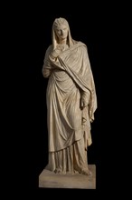 Large Herculaneum woman, 1st century. Artist: Unknown.