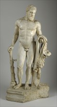 Herakles Marotti, from Rome, 2nd century. Artist: Unknown.