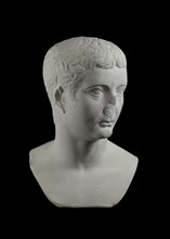 Portrait head of Tiberius, cAD 14. Artist: Unknown.