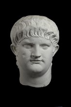 Portrait head of Nero, AD 64-68. Artist: Unknown.