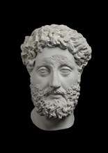 Portrait of Commodus, 180-192. Artist: Unknown.