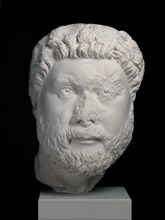 Head from portrait statue of Oecumenius, from Aphrodisias, c400. Artist: Unknown.