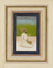 Khan-e-Alam, Commander of the Army of Shah Jahan, possibly 17th century. Artist: Unknown.