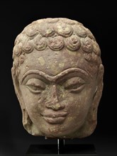 Head of a Jina, late 3rd century - early 4th century. Artist: Unknown.