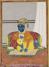 Bala Krishna, 19th century. Artist: Unknown.