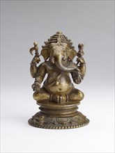 Figure of Ganesha, 16th century. Artist: Unknown.