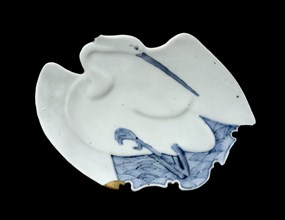 Dish in the form of an egret, c1650. Artist: Unknown.