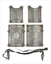 Breastplate from a body armour, 1737-1738. Artist: Luft Ali.