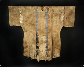 Man's funeral tunic with pseudo-inscription, 11th century. Artist: Unknown.