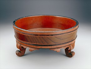 Basin used for a Buddhist hand-washing ceremony, 1345 or 1406. Artist: Unknown.