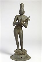 Figure of the saint Chandikeshvara, late 12th century. Artist: Unknown.